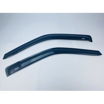 Дефлектори вікон Ford Transit Connect 2002-2013 накладні (DEFL) Q2-1